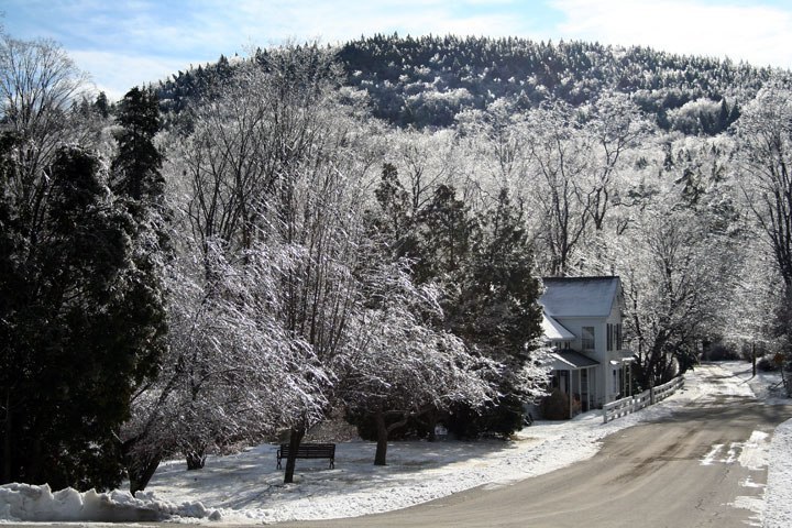 Grafton, Vermont in the Winter